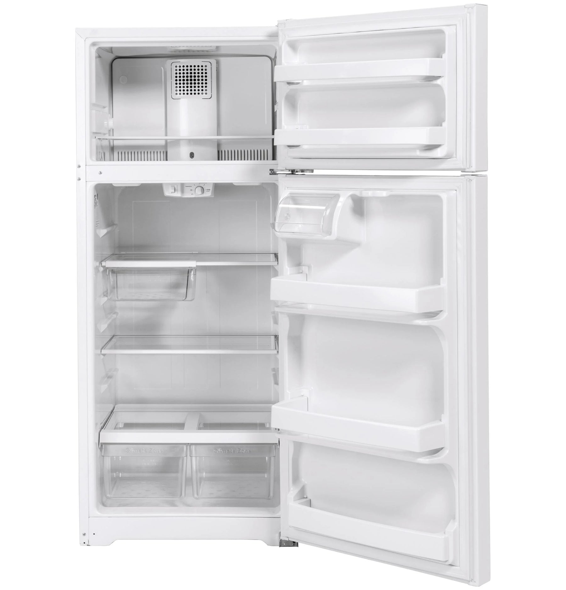 GE APPLIANCES GTS18HGNRWW Top Freezer Freestanding Refrigerator