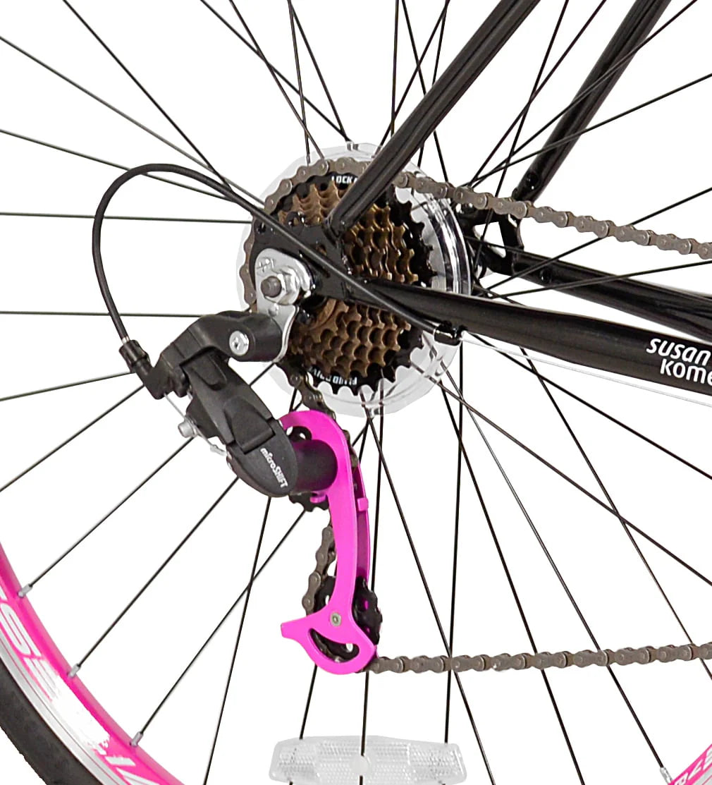 Susan G. Komen 700c Courage Road Women'S Bike, Pink and Black