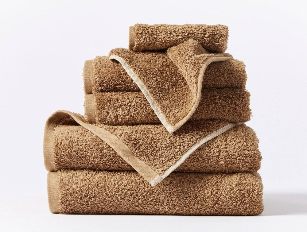 Coyuchi Cloud Loom 6-Piece Organic Cotton Bath Towel