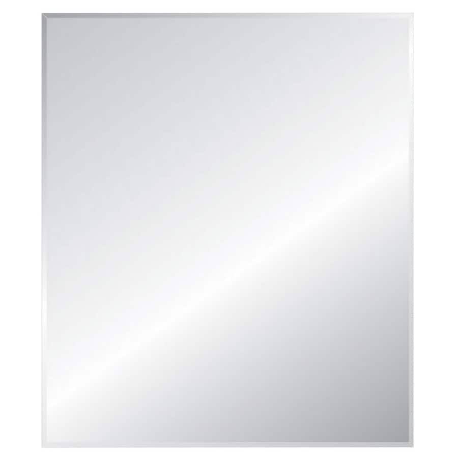Project Source H Beveled Frameless Wall Mirror | 21303