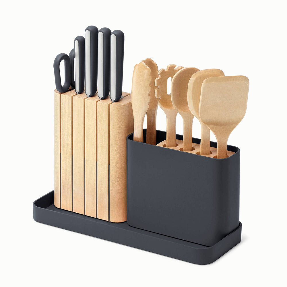 Caraway 14-Piece Knife & Utensils Prep Set in Charcoal